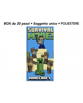 Telo Mare Minecraft - K03966 - Box 20 pz - MCTELBO1