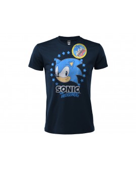T-Shirt Sonic The Edgehog Stars - SON1.BN