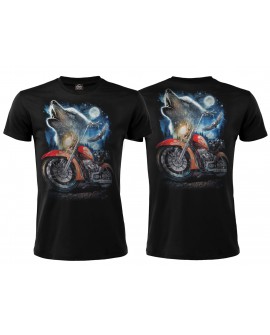 T-Shirt Moto - Lupo e Moto - MOT49