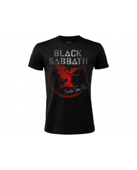 T-Shirt Music Black Sabbath - Never Say Die! - RBS4