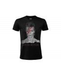 T-Shirt Music David Bowie - Aladin sane - RBOW18