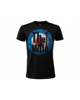 T-Shirt Music The Who - Logo - RTW1