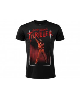 T-Shirt Music Michael Jackson - Thriller - RMJ2.NR