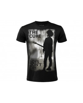 T-Shirt Music Cure - Boys Don't Cry - RCU1