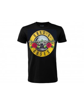 T-Shirt Music Guns N' Roses - Logo Bambino - RGULB