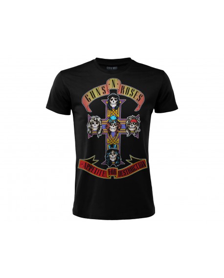 T-Shirt Music Guns N' Roses - Destruction - RGUCRO