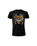 T-Shirt Music Guns N' Roses - Teschio - RGUTES