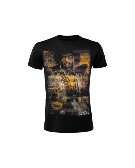 T-Shirt Music Jimi Hendrix - RJH1
