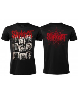 T-Shirt Music Slipknot - Xerox - RSL4