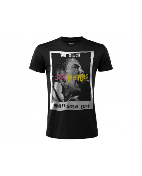T-Shirt Music Sex Pistols - John Lydon - RSPWS