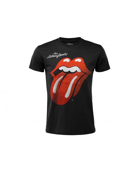 T-Shirt Music Rolling Stones - Logo - RRSL