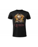 T-Shirt Music Queen - Logo - RQUL