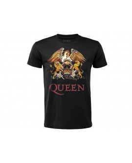 T-Shirt Music Queen - Logo Bambino - RQULB