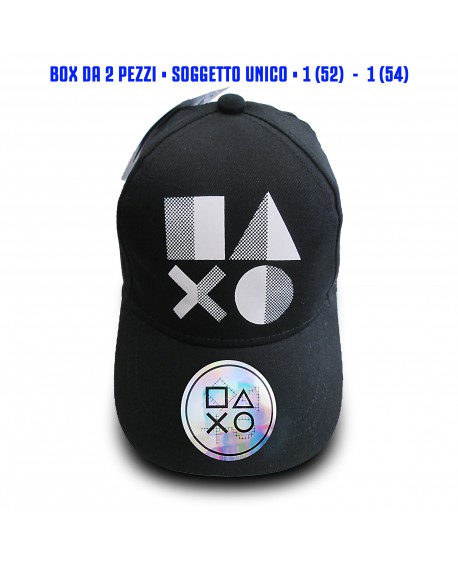 Cappello PlayStation - Soggetto unico - Box 2 pz. - PSXCAPA