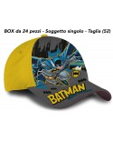 Cappello Batman - L04433 MC - Box 24pz. - Tgl. 52 - BATCAPBO4