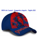 Cappello Spider-Man - M03926 - Box 2pz. - Tgl. 52 - SPICAPBO20A