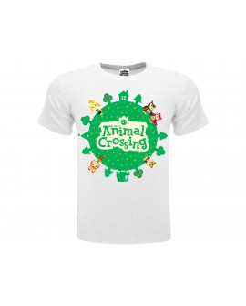 T-Shirt Animal Crossing Logo - AC1.BI