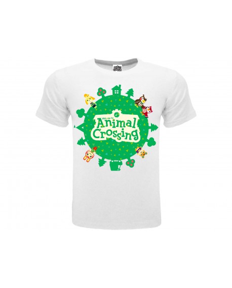 T-Shirt Animal Crossing Logo - AC1.BI