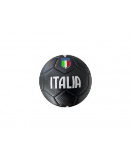 Pallone Calcio Italia - Nero - Mis.2 - 12201N - MIKPAL38