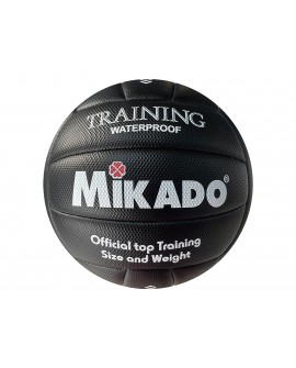 Pallone Volley Italia - Nero - Mis.5 - 10888N - MIKPAL39