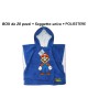 Poncho Super Mario - SMBIPONB01 - Box 20 pz. - SMPON1.BOX20