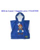 Poncho Super Mario - SMBIPONB01 - Box 2 pz. - SMPON1A.BOX2