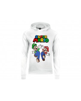 Felpa Nintendo Super Mario - Luigi & Mario - SM5F.BI