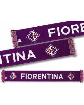 Sciarpa Fiorentina - Jaquard FI1603 - FIOSCRJ3