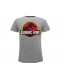 T-shirt Jurassic Park Logo - JUR1.GRM