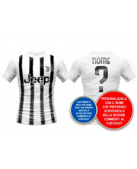 Maglia Calcio Juventus FC 22/23 - Personalizzabile - JU0623