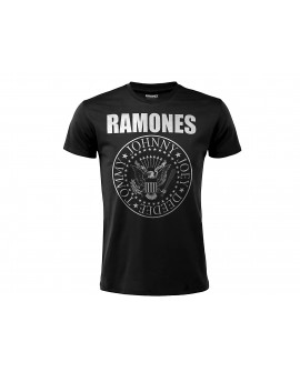 T-Shirt Music Ramones - Logo - RRALB