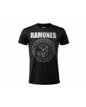 T-Shirt Music Ramones - Logo - RRALB