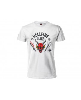 T-Shirt Stranger Things - Hellfire Club - ST4.BI