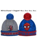 Spider-Man Berretto - 2 soggetti - 54882 - SPIBER1BOX20