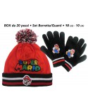 Super Mario - Set berretta/guanti - 54884 - SMSET1BOX20