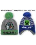 Minecraft Berretto - 2 soggetti - 54885 - MCBER1BOX20