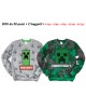Felpa Minecraft - 2 Soggetti - 55093 - MCF1BOX20