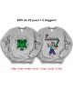 Felpa Minecraft - 2 Soggetti - 55723 - MCF2BOX22