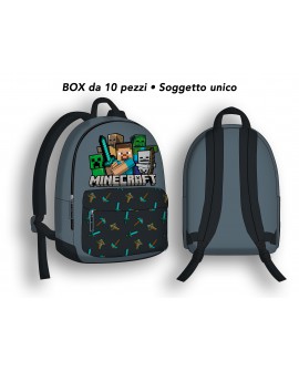 Zaino Minecraft - 54953 - MCZAI2BOX10