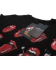 T-Shirt Music Rolling Stones - Lingue - RRSNF