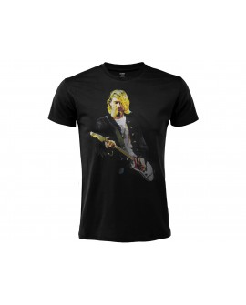 T-Shirt Music Nirvana - Kurt Cobain - RNI6.NR