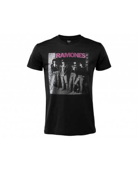 T-Shirt Music Ramones - Rocket to Russia - RRA3