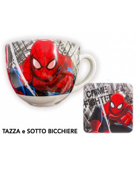 Tazza e Sottobicchiere Spider-Man - M94697 - TZSPI5