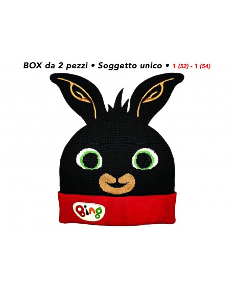 Berretto Bing - Q01312MC - BOX 2 pz - BINBER2BOX2