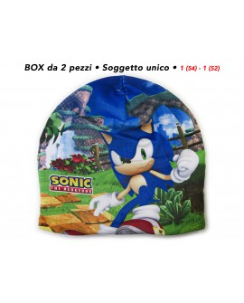 Berretto Sonic - SN5087MC - BOX 2 pz - SONBER2BOX2