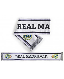 Sciarpa Ufficiale Real Madrid C.F. - RM4BUF23 - RMSCRJ8