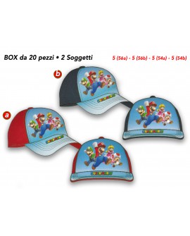 Cappello Nintendo Super Mario - 305379 - BOX20 - SMCAP10BOX20