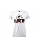 T-Shirt Lupin 3th - Wanted - LU1.BI