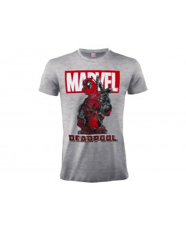 T-shirt DeadPool Marvel - DEP2.GRM