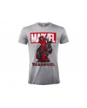 T-shirt DeadPool Marvel - DEP2.GRM